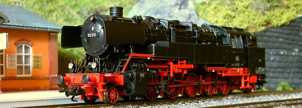 locomotiva aburi BR85