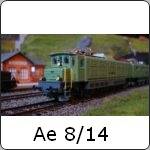 locomotiva electrica Ae 8/14