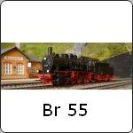 locomotiva aburi BR55