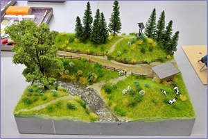 foto diorama